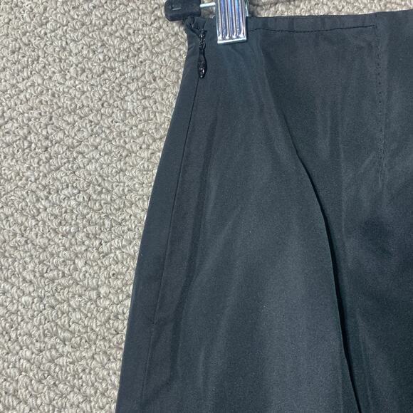 Louis Vitton Paris Womens Skirt Size‎ 40 Black Silk Blend Lined Straight Pencil - Picture 2 of 10